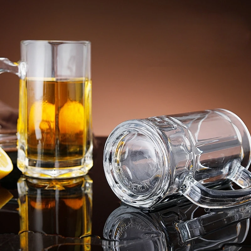 Shatterproof Beer Mugs Milk Coffee Water Cups Champagne Cup Kitchen Barwares Reusable Drinking Water Cups PC Material 87HA