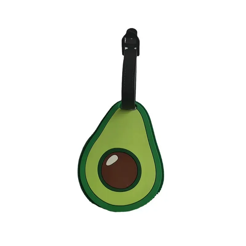 Рисунок 5 - Креативная мультяшная бирка для багажа в форме фрукта