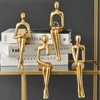 Nordic Home Decoration Accessories Abstract Figures statues and sculptures Nodic Living Room Decor statues for decoration 1