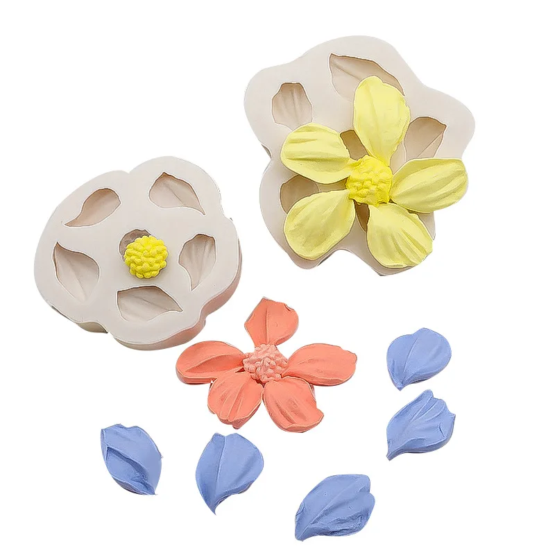 

Шпатель цветок силиконовая форма Gesang цветок торт украшение Шоколад Форма