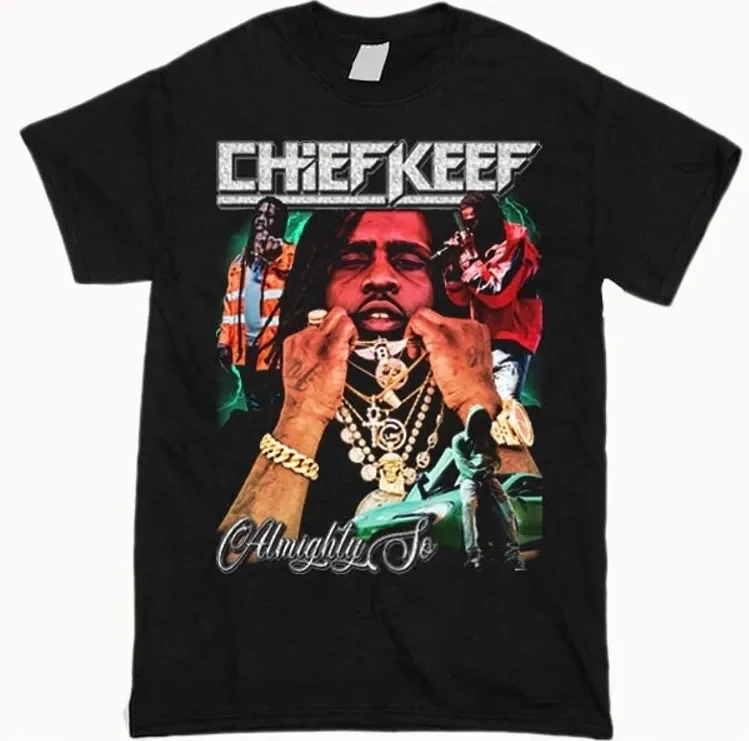 Графическая футболка Chief Keef |