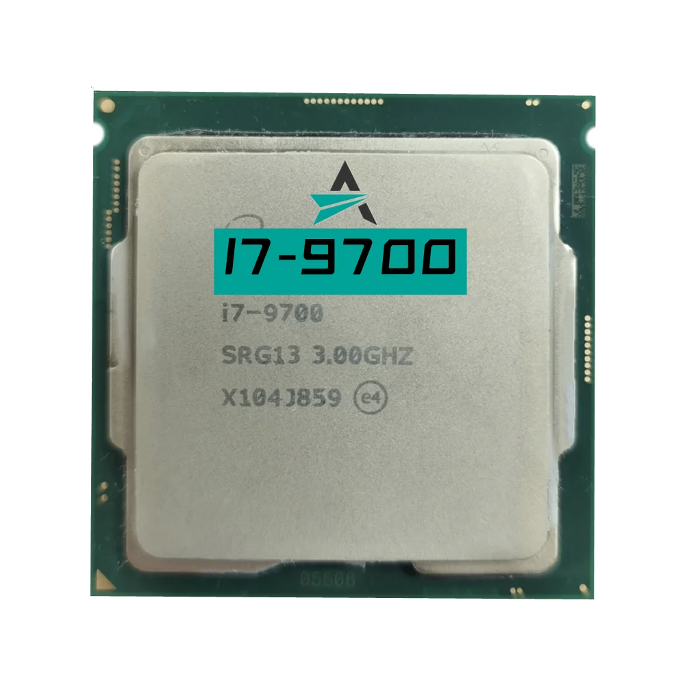 Core I7-9700 I7 9700 3.0Ghz Processore Cpu A Otto Core A Otto Thread 12M 65W Lga 1151 Spedizione Gratuita