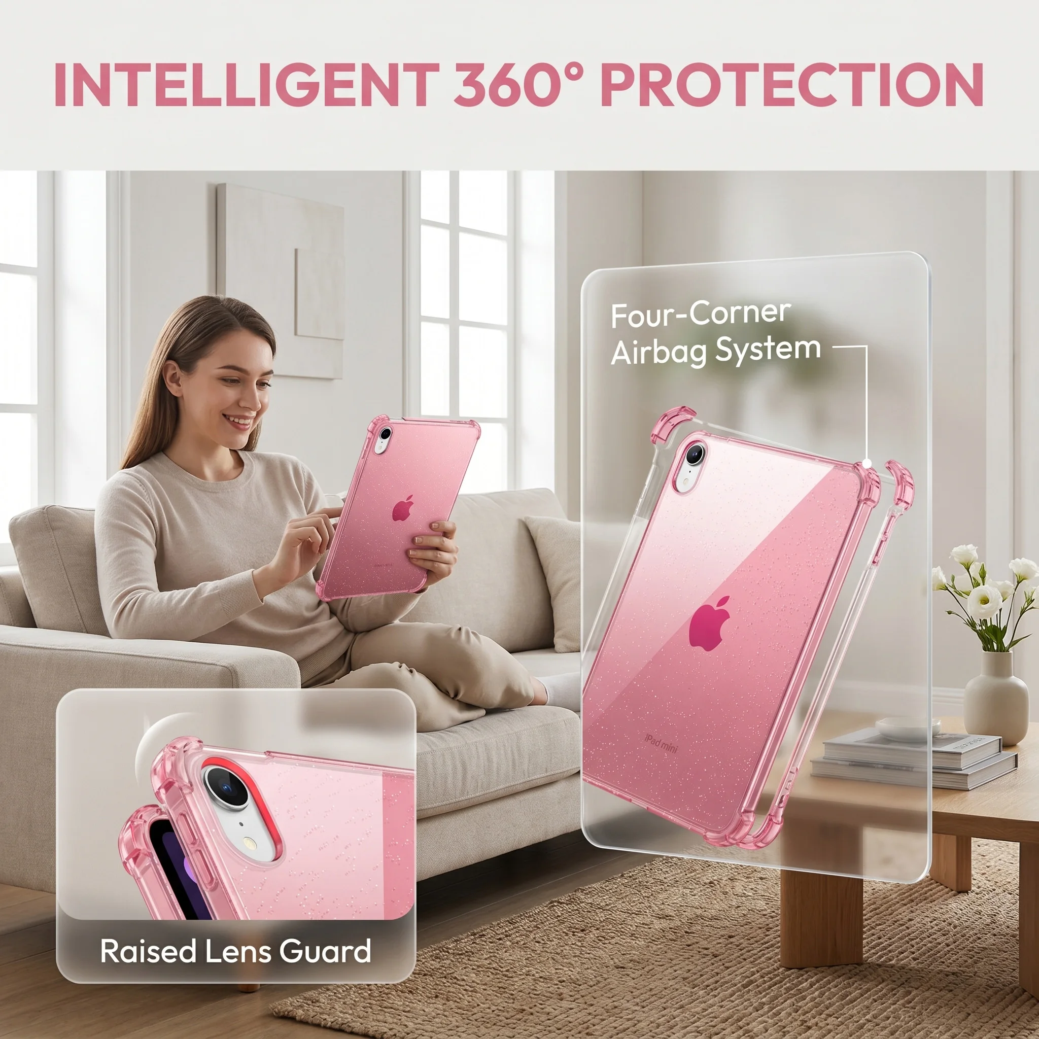 Scratch-Resistant and Super Shockproof Protective Case