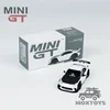 MINI GT 1:64 GR86 LB Nation White LHD Diecast Model Car 1
