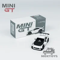 MINI GT 1:64 GR86 LB Nation White LHD Diecast Model Car 1