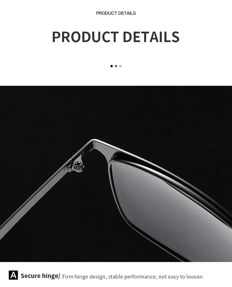 Nyaste Polarized Sungl Square Frame Herr Dam Sun Gl Brand Design Classic Gl Resor Fiske Cykling_voghion.com