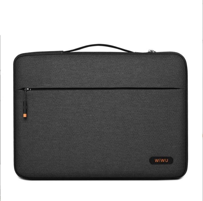 wiwu traveler sleeve multi-pocket laptop case bag for MacBook Pro 14.2 16.2 2021 Simple Handle Laptop Bag Case for MacBook Pro 1
