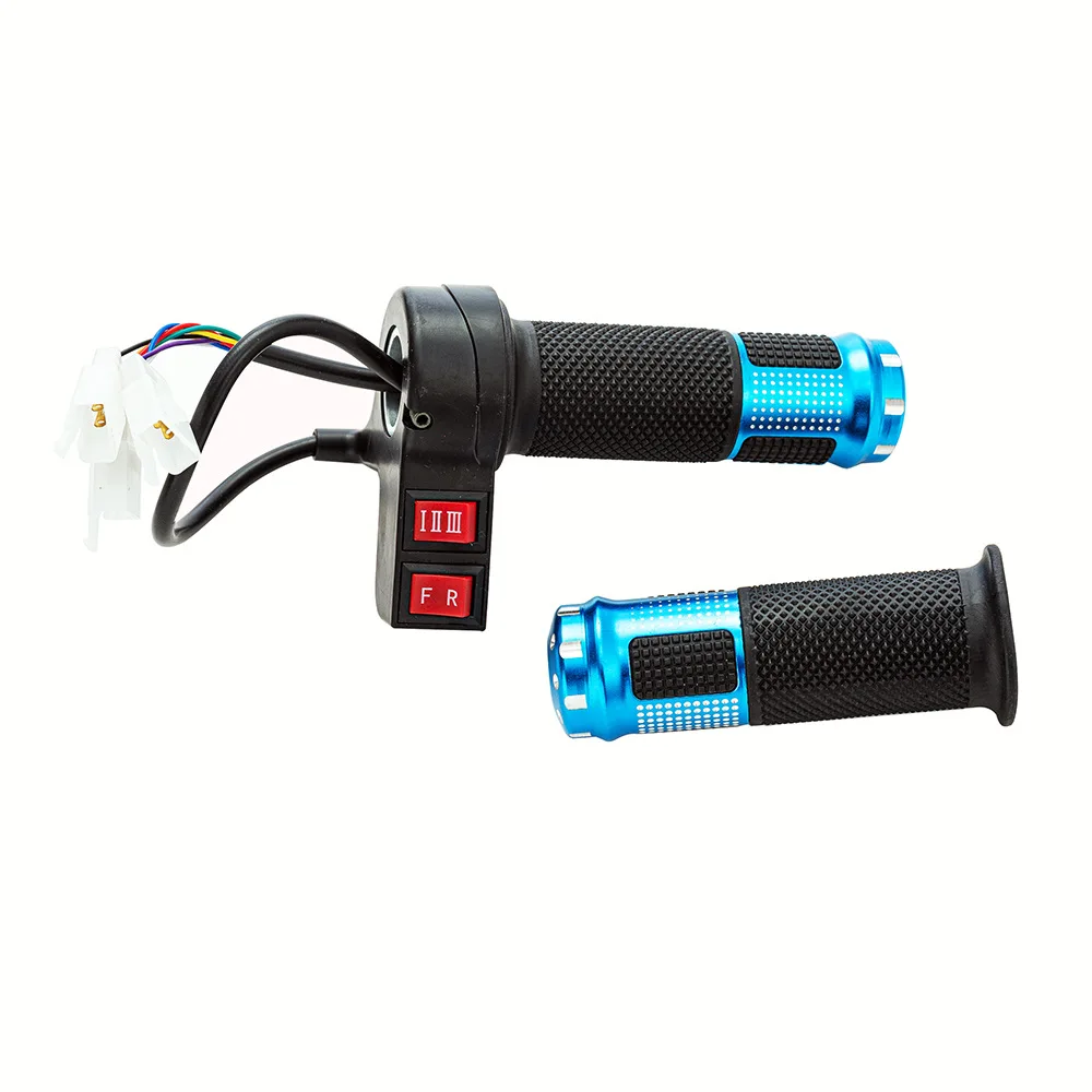 electric bike throttle 24V-96V electric bicycle throttle with 3 speed controller and forward reverse for ebike/scooter/tricycle