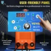 VEVOR TIG Welder 3 in 1 110V High Frequency TIG/Stick/Clean Welding Machine with IGBT Inverter 155Amp Digital Arc Welder ARC 4