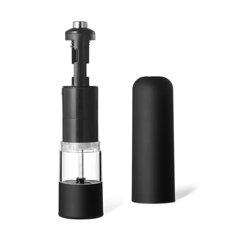 Wholesale Electric Battery-Powered Salt & Pepper Grinder - Plastic Mill