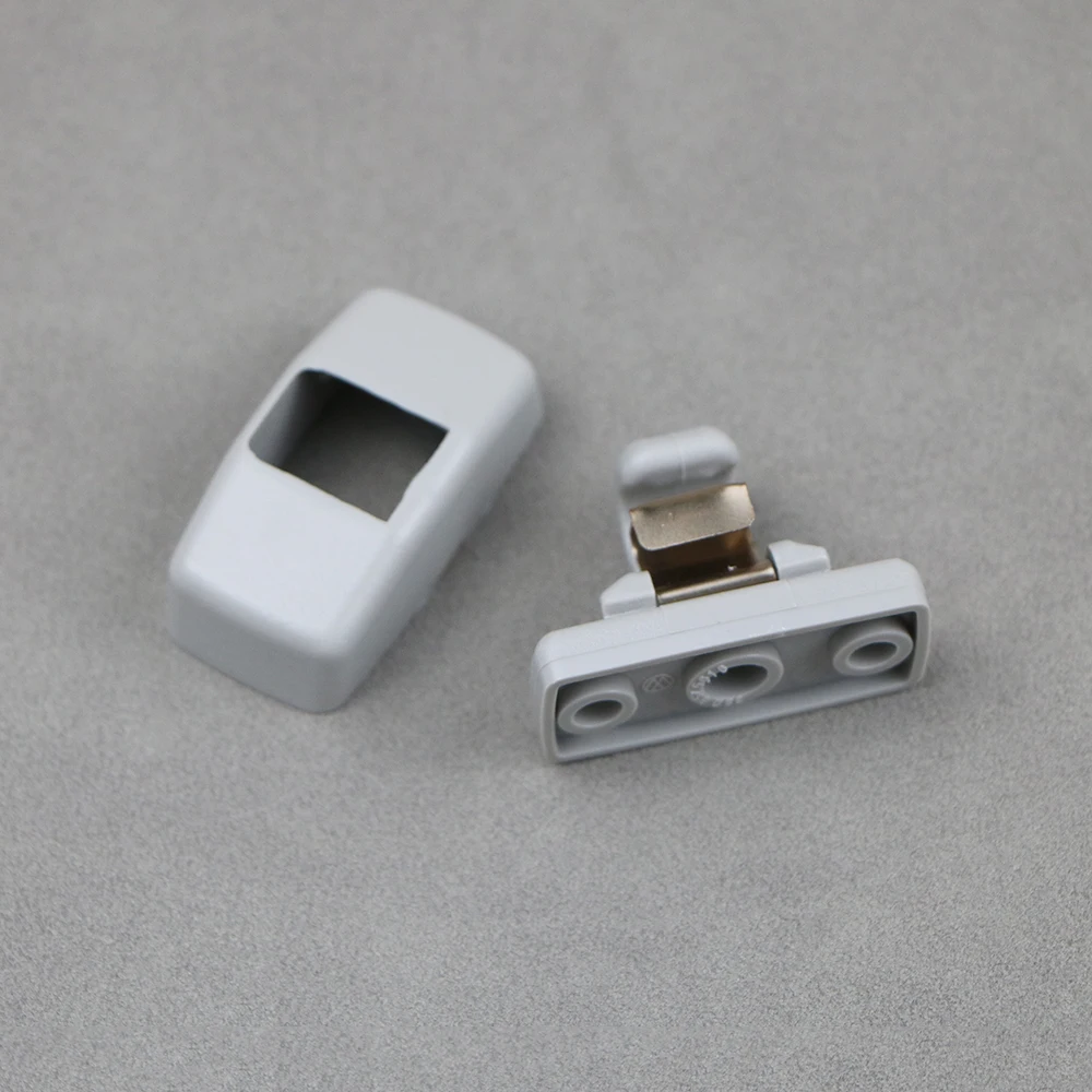 Sun Visor Clip Hook Holder For VW Amarok Beetle Bora Caddy Eos Golf Passat Polo Touran Fabia