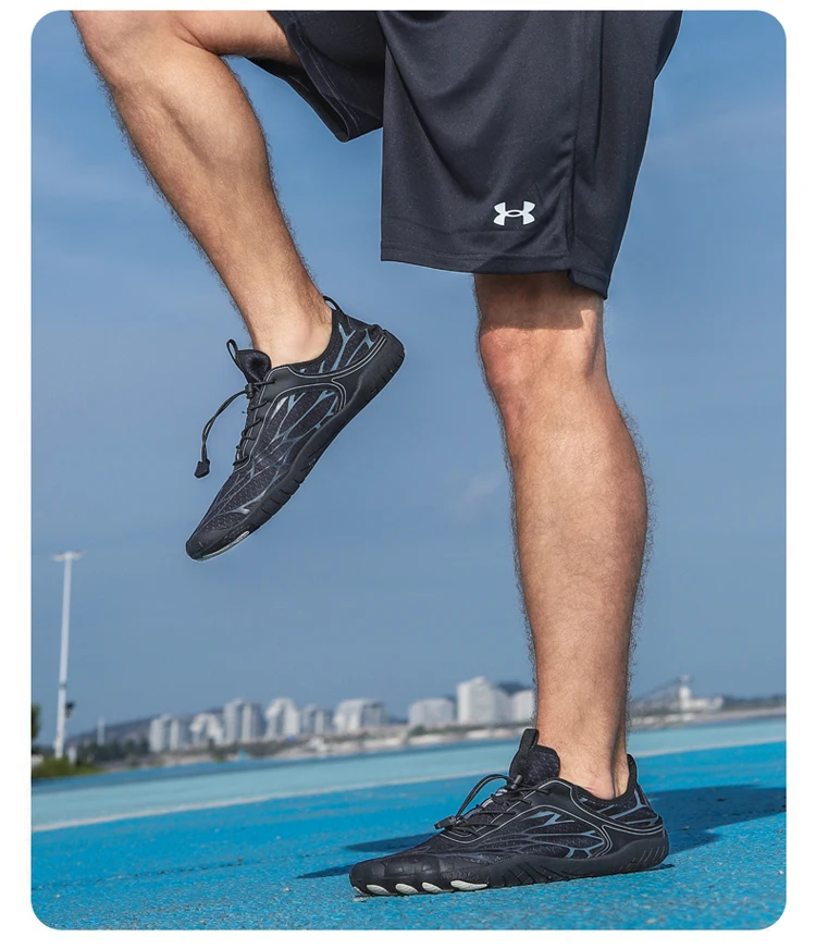 Aqua Shoes For Men Women Barefoot Water Shoes Anti-Slip Quick-Drying Outdoor Beach Upstream Wading Swimming Shoe Sneakers Unisex