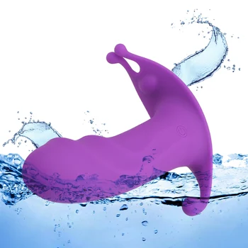 Wireless Remote Control 10 Speed Dildo Vibrator Wearable Panties Vibrator Clitoris Stimulator Sex Toys for Women 4