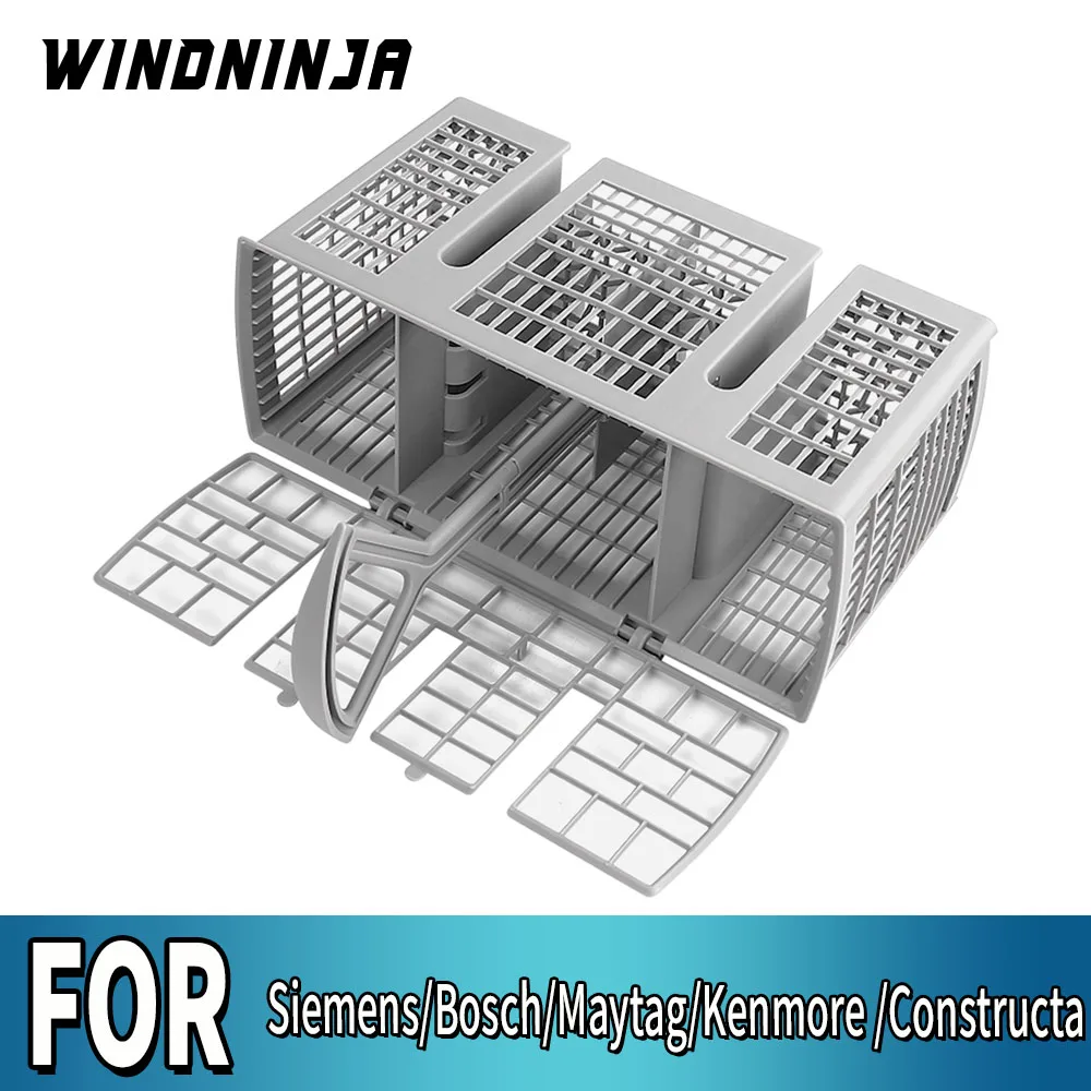 Dishwasher Basket For Siemens For Bosch For Maytag For Kenmore For Constructa Dishwasher Knives Forks Spoons Storage Organizer 1
