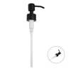 High-Quality Materials New Practical Pump Head Soap Dispenser Pump Stainless Steel 11cm Rust-Proof Silver/Black 1