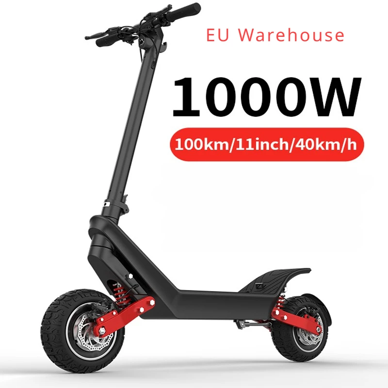 

EU Warehouse Hot Selling 2400W 48V 18.2Ah fast Electric Scooter With Suspension Dual Motors Battery-Removable scooter