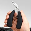 Professional Pedicure Tool Large Secondary Opening Elbow Nail Clippers High Hardness Steel Fingers Nail Clippers 1