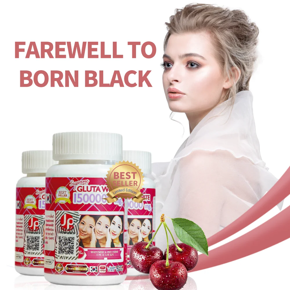 3 Pcs gluta white 1500000 mg