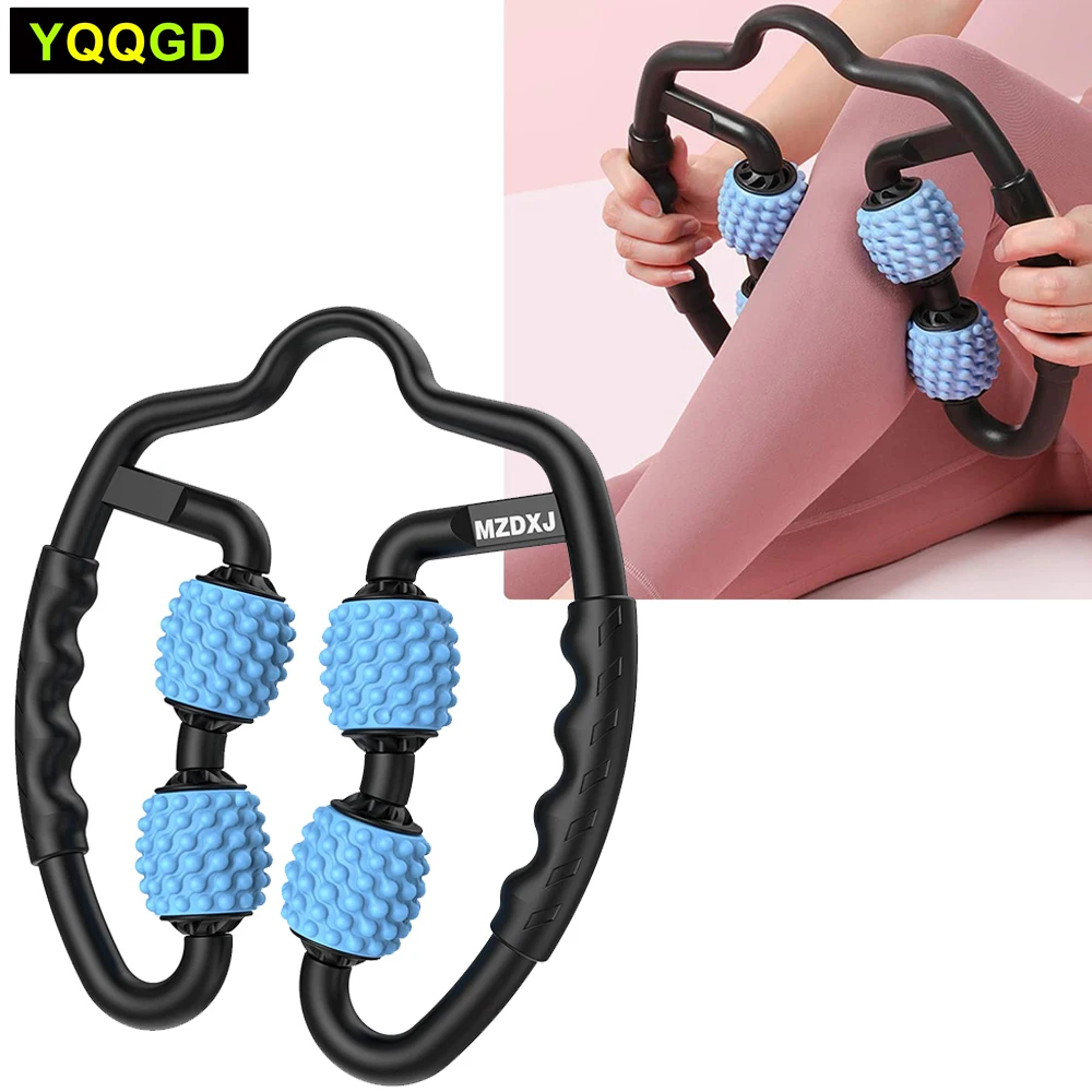 Cellulite Massager,Massage Roller for Muscles Deep Tissue,Handheld