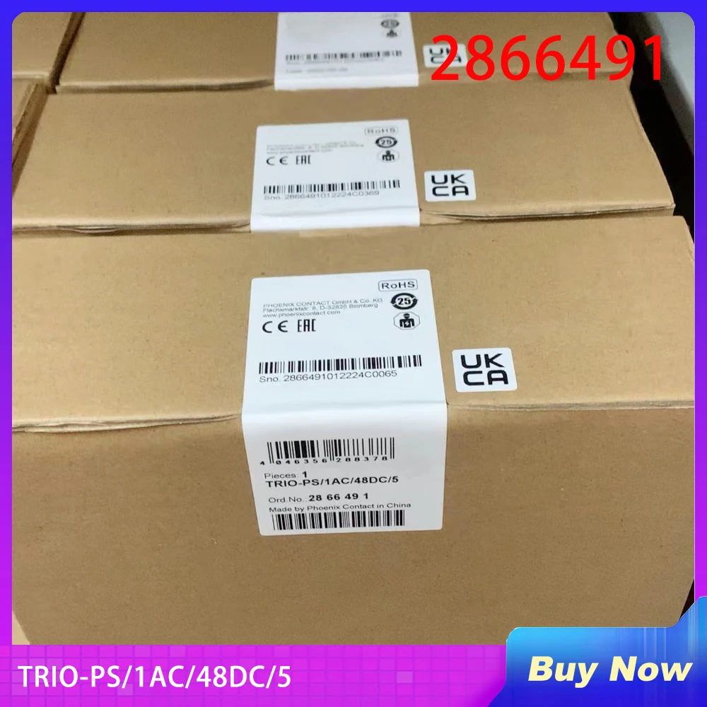 

2866491 For Phoenix Power Supply TRIO-PS/1AC/48DC/5