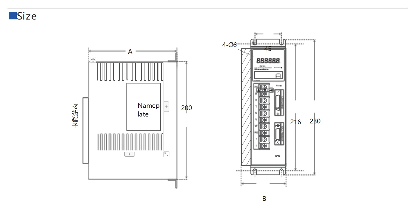 New original Maxsine EP100 series three-phase AC220V/50-60Hz MAX 13A digital AC