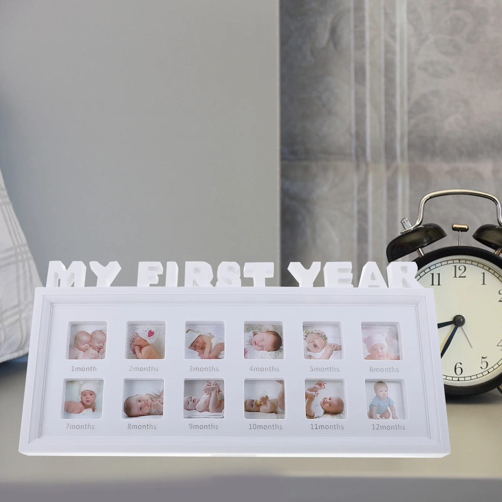

Birthday Present Frame Mother Baby Girl Decor Photo Gifts First Mothers Newborn Boy