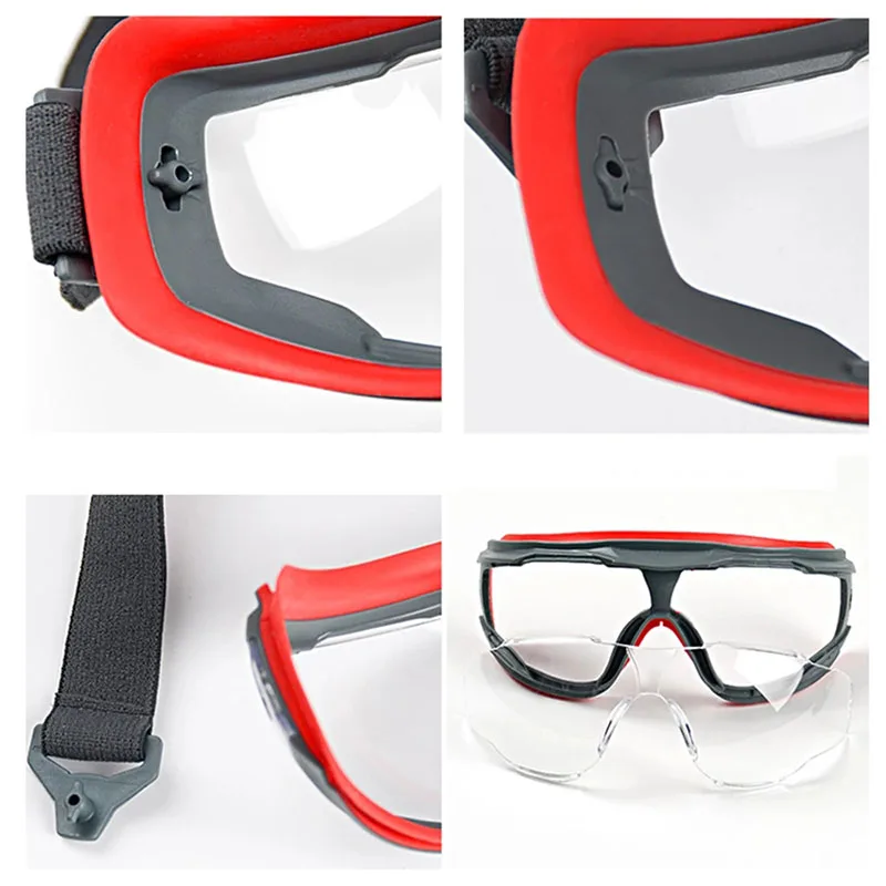 Anti-choque, genuíno, original, equitação, proteção do trabalho, óculos