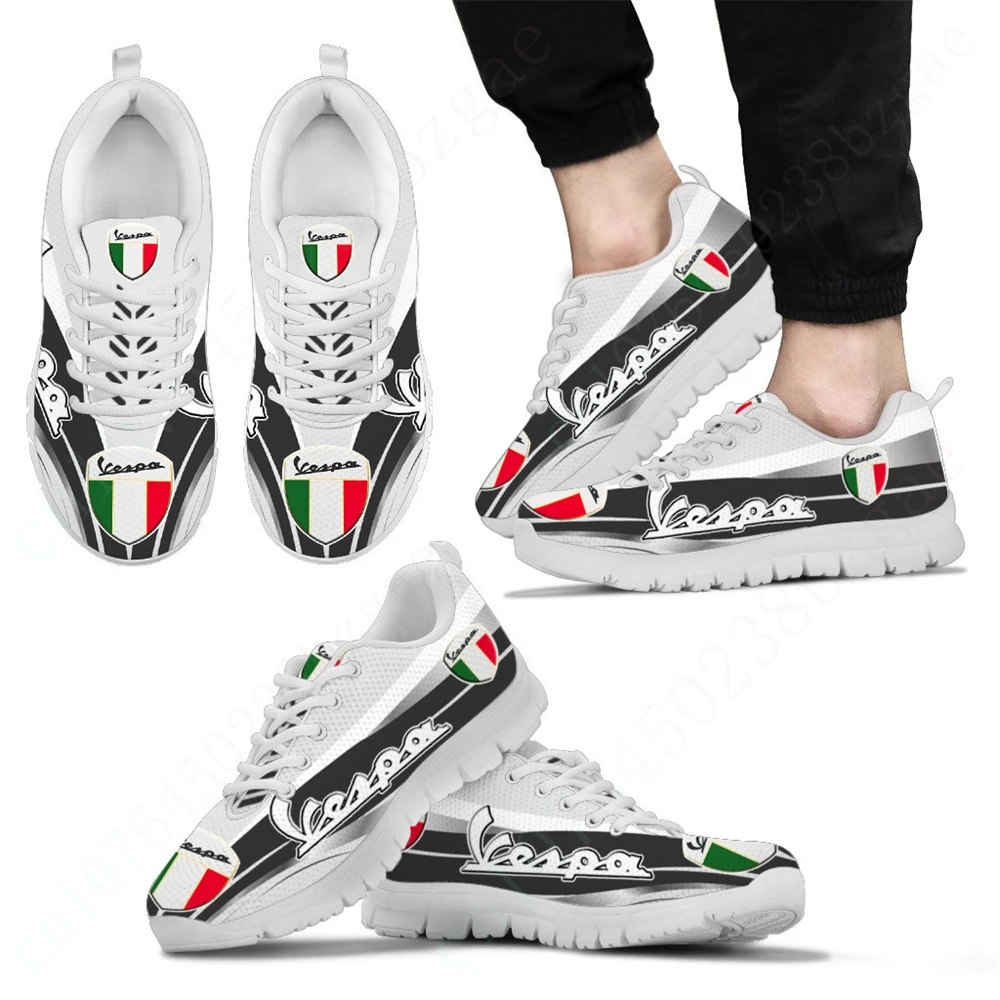 

Vespa Men's Sneakers Casual Running Shoes Lightweight Unisex Tennis Big Size Comfortable Male Sneakers Sports Shoes For Men