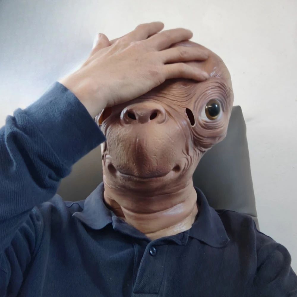 Déguisement Masque E.T. Alien