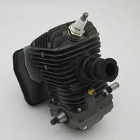 42.5MM 40MM Engine Cylinder Piston Crankshaft Muffler Kit Fit For STIHL MS250 MS230 025 023 MS 250 230 Gas Chainsaw Spare Parts 1
