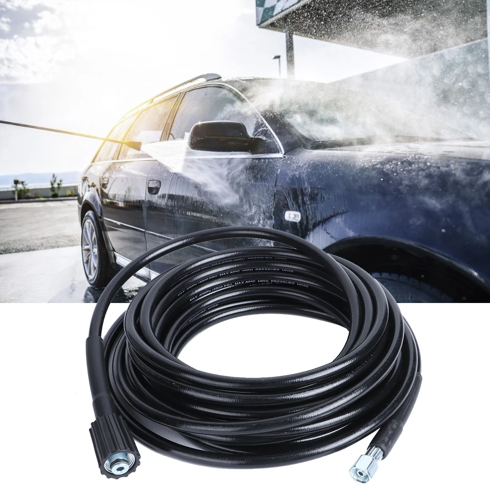 10m M14xM22 Thread High Pressure Water Hose Wear Resistant for Karcher K2 K3