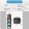 BANGE Hanging Men toiletry bag Waterproof wet and dry separation Convenient travel folding women's storage bag Cosmetics handbag 6