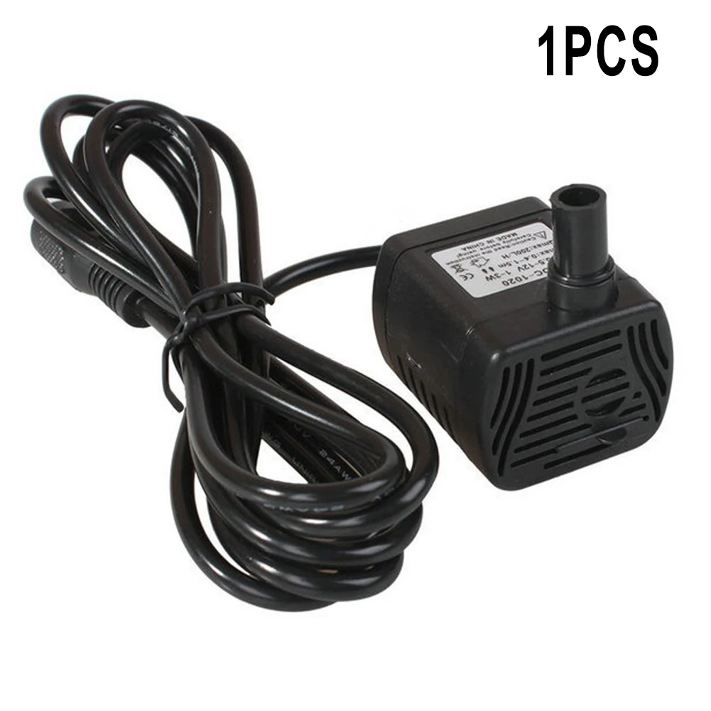 

Brand New Submersible Pump Water Pump Engineering Plastic Fountain Water Pump Non-blocking Replacement Side Vertical