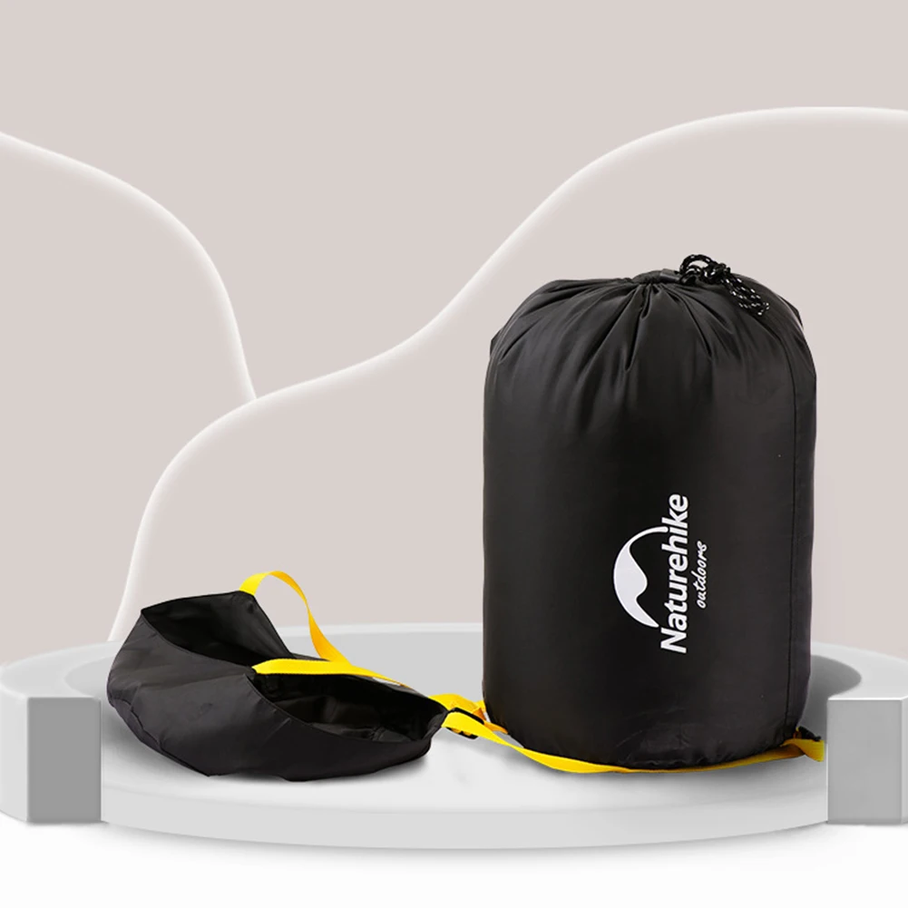 Compression Bag Outdoor Hiking Ultralight Camp Sleeping Bag Storage Drawstring Pouch