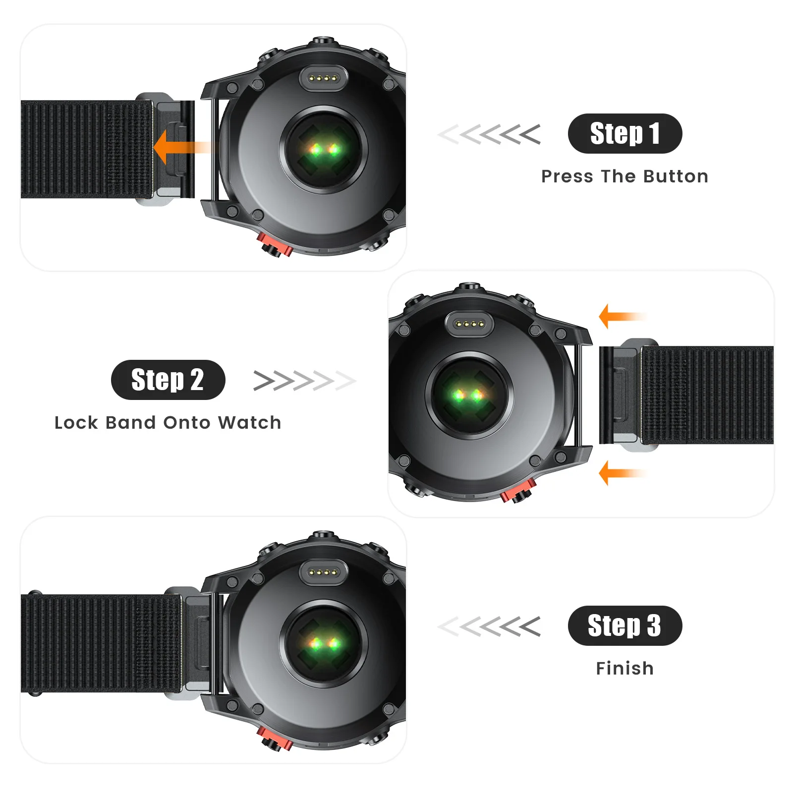 20mm Nylon Strap for Garmin Descent MK 2S/Fenix 7S/6S/6S Pro Bands for Fenix 5S/5S Plus Replacement Watchband Bracelet