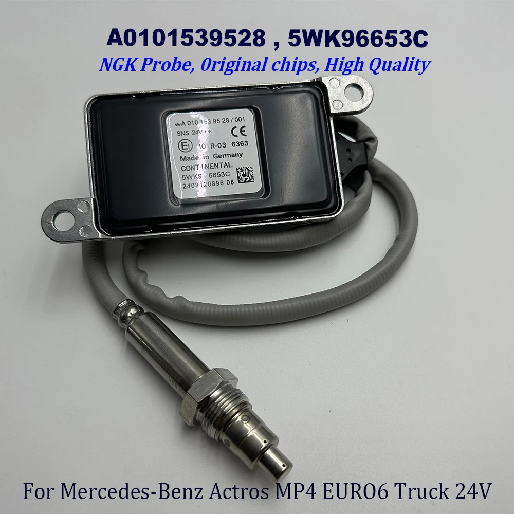 Nuovo A0101539528 Muslimfor Ngk Probe Nox Sensor Chip Di Alta Qualità Per Mercedes-Benzz Actros Truck 24V A0091530028 5Wk96653B