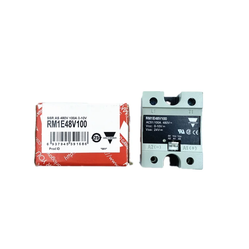 

New Original Carlo solid state relay RM1E48V100 RM1E48V75 RM1E48V125