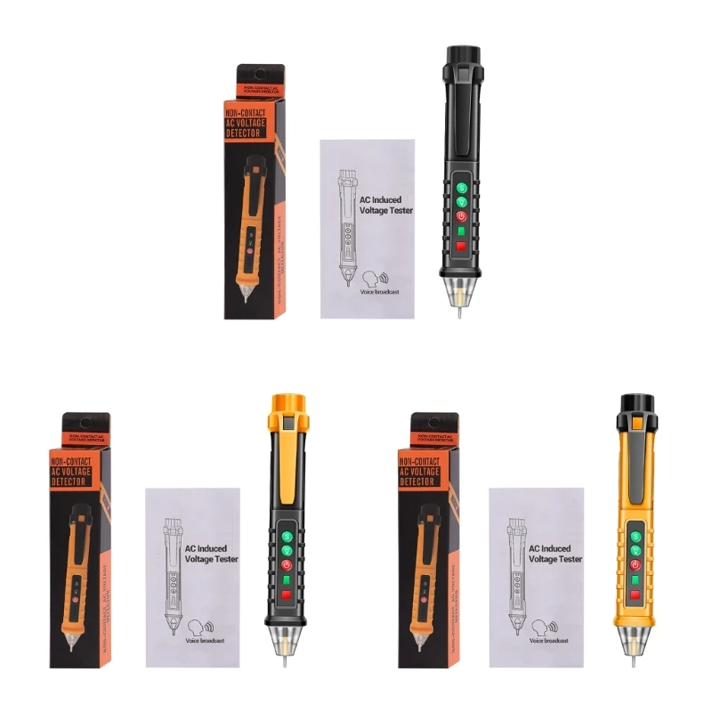 

Portable Non-Contact Tester Pen with Voice Broadcast Function for Home