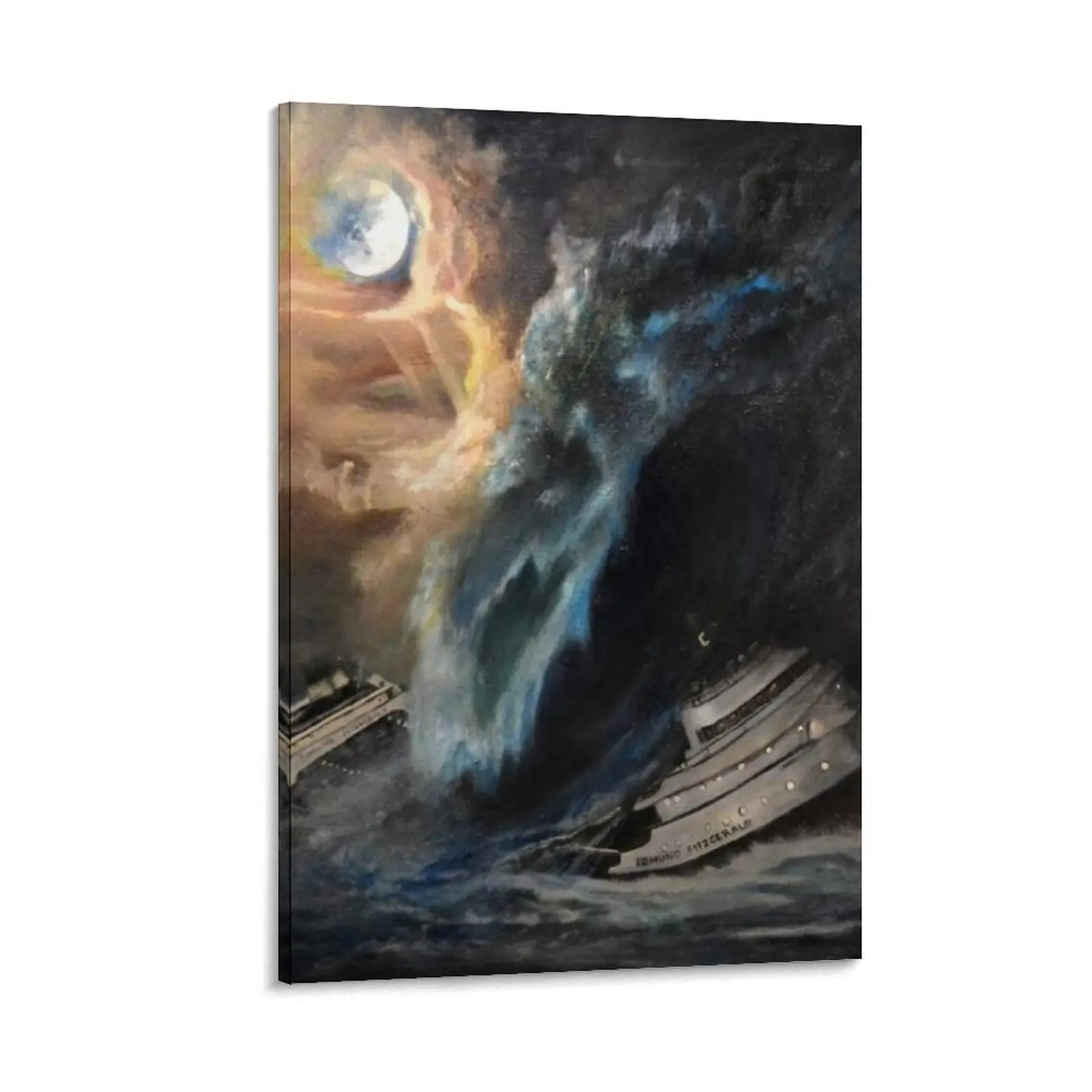 

The Mighty Fitz ~ we are holding our own Canvas Painting anime poster posters decorative frames wall room