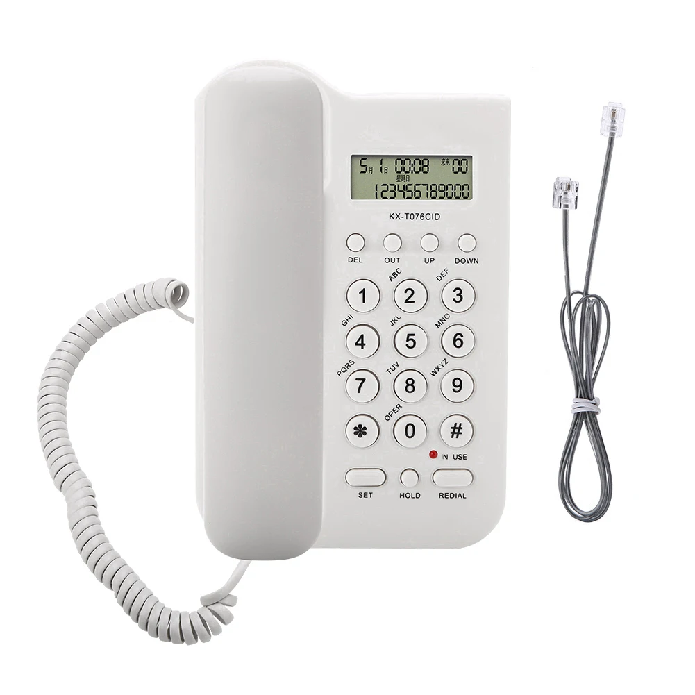 Description Picture 4 of itemHome Hotel Wired Desktop Wall Phone Office Landline Telephone new