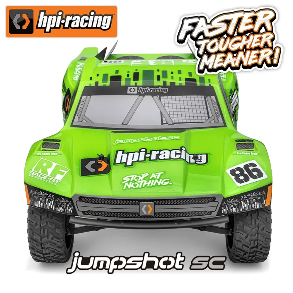 HPI RACING 1/10 Jumpshot SC V2 160261 2WD RTR RC Electric