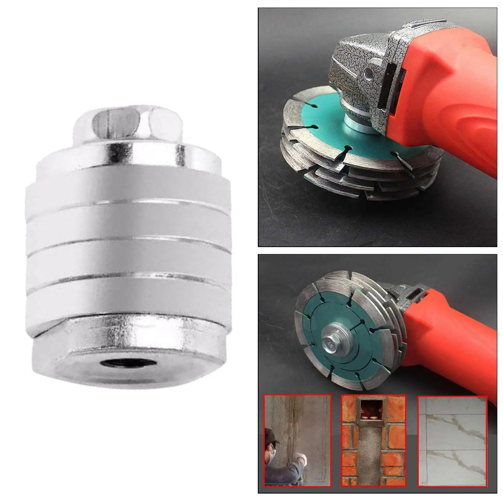 Angle Grinder To Grooving Machine Adapter Angle Grinder Polisher Tool M10