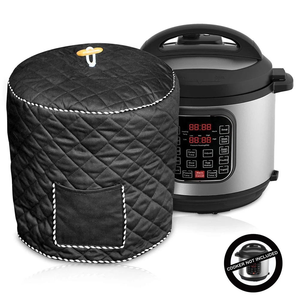 Pressure Cooker Cover 8QD Decorative Home Anti Static Pressure Cookers Dust Cover Lining Interior kitchen dust cover