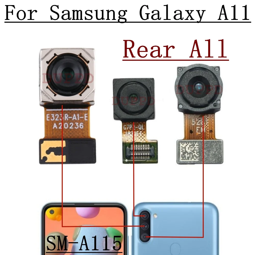 Samsung A11 Camera Features Mobile Galaxy A11 Front Camera Front