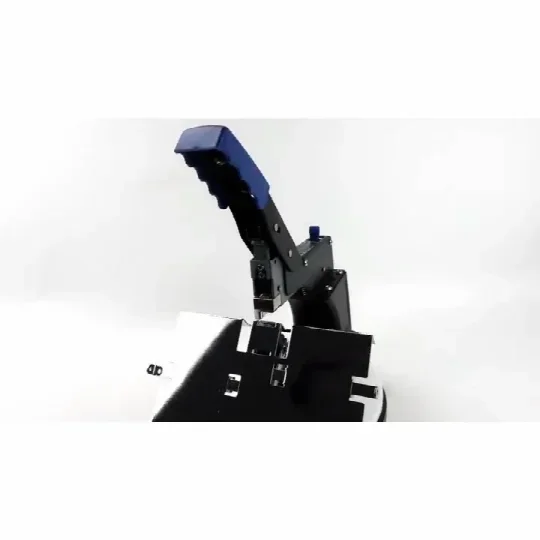 사무실 수동 스테이플러 플레이트, 회전 및 플랫 라이드, 이중 목적 스테이플러, 헤비 듀티 메뉴, 종이 책 정리함, SH-03