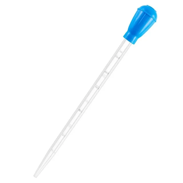 Lengthen Pipette Cleaner Simple Cleaning Tool for Aquarium Water Changer Aquarium Siphon Fish Tank Vacuum Cleaner 12cm 29cm 45cm 5