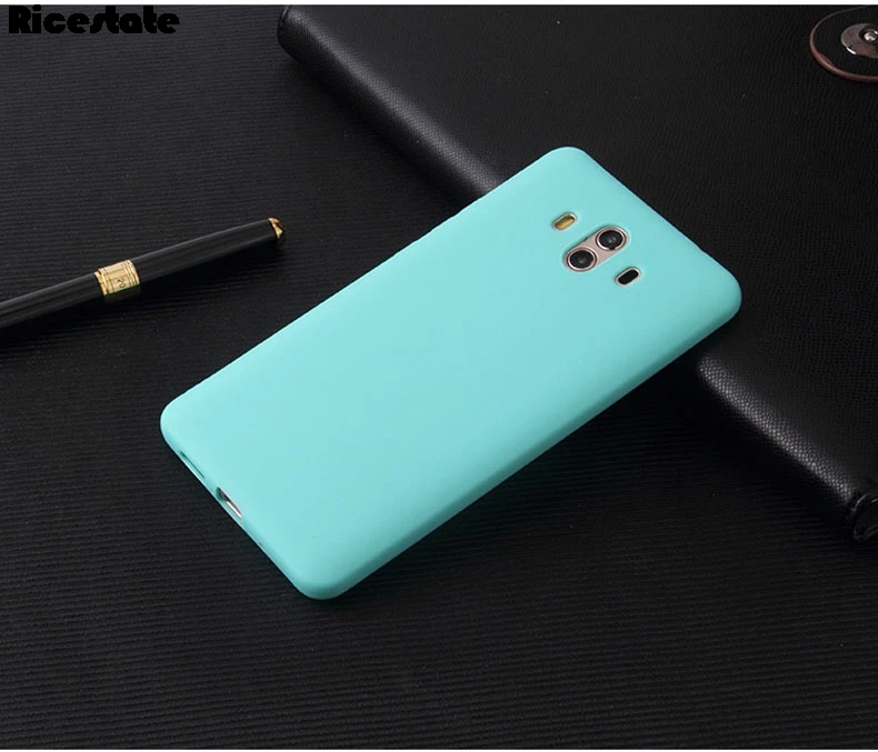 Matte TPU Silicone Soft Case - Durable and Stylish Protective Cover