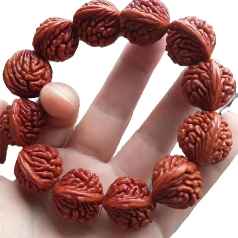 Thorn - Tyrannosaurus Rex Walnut Deep Tattoo Dragon-Veined Peach Pit