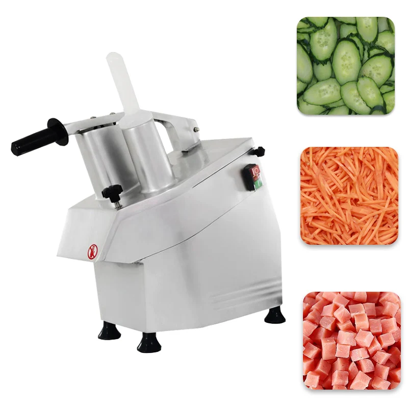 

220V Multi-functional Meat Slicer Cutting Machine Stainless Steel Electric Slicer Vegetable Pork and Mutton Bone Saw Meat Cutter