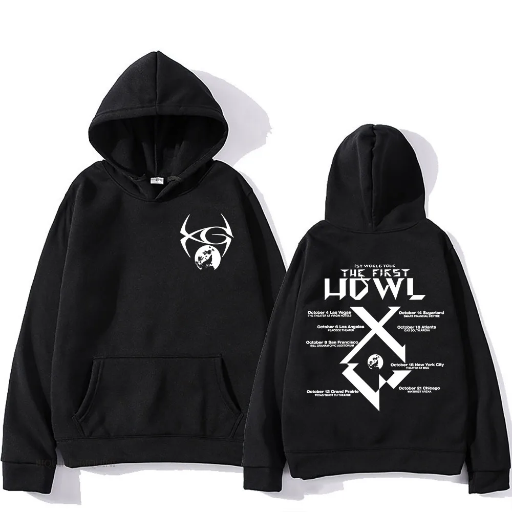 XG Chemical Wash Docking Sweatshirt XG XG Chemical WashDocking 